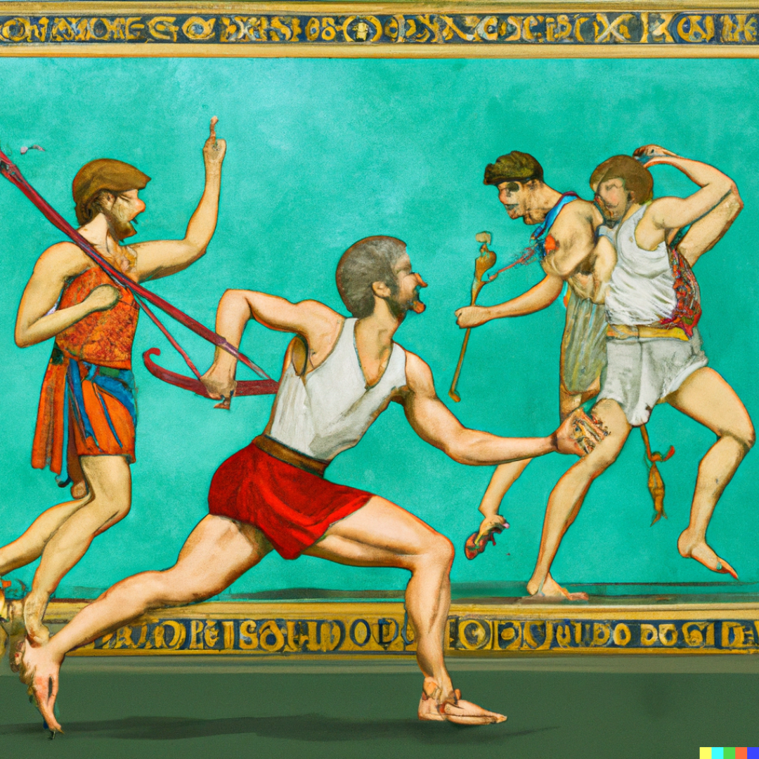 Actividades atléticas de la antigua Grecia